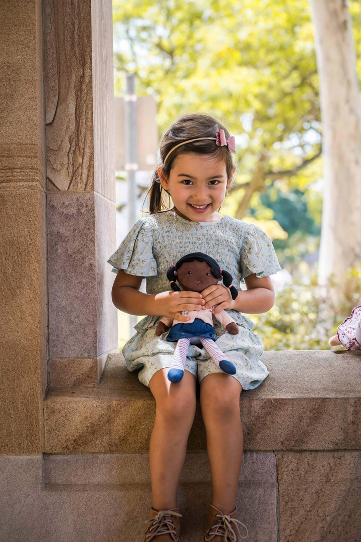 Alicia Black Hair Doll