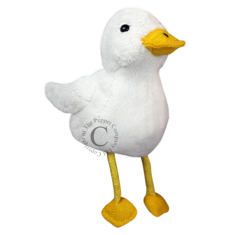 Duck (White) Finger Puppet