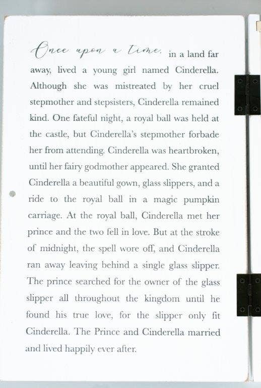 Woodland Storybook - CINDERELLA