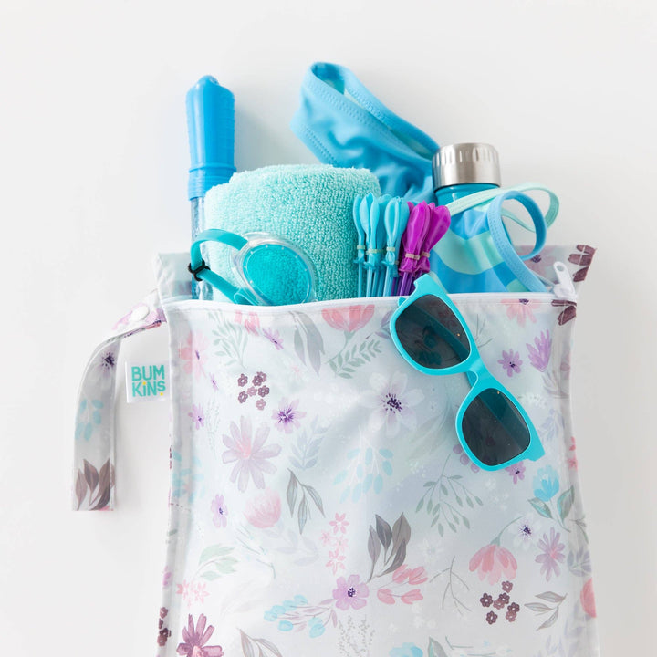 Wet Bag: Floral