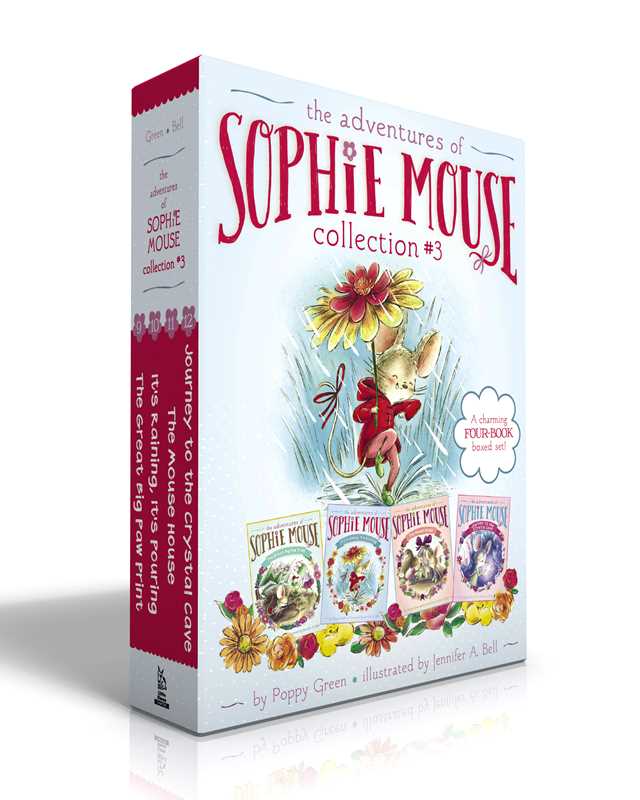 Adventures of Sophie Mouse Collection #3 (Boxed Set) by Poppy Green