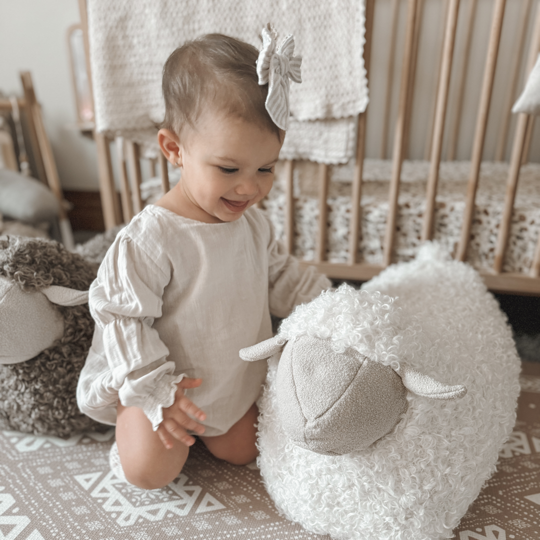 BAA BAA Sheep Ride-On Toy