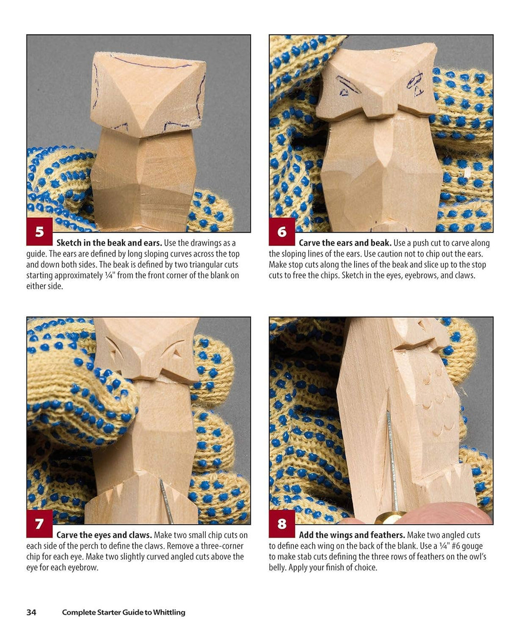 Complete Starter Guide to Whittling - 24 Easy Projects