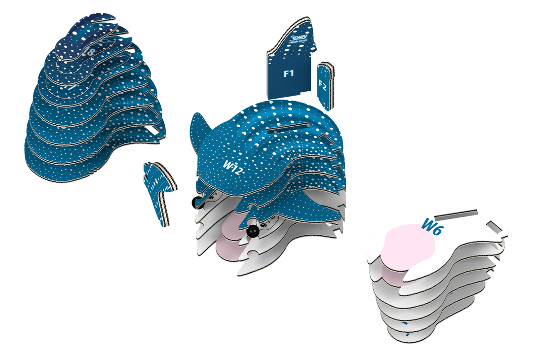 Whale Shark 3D Puzzle