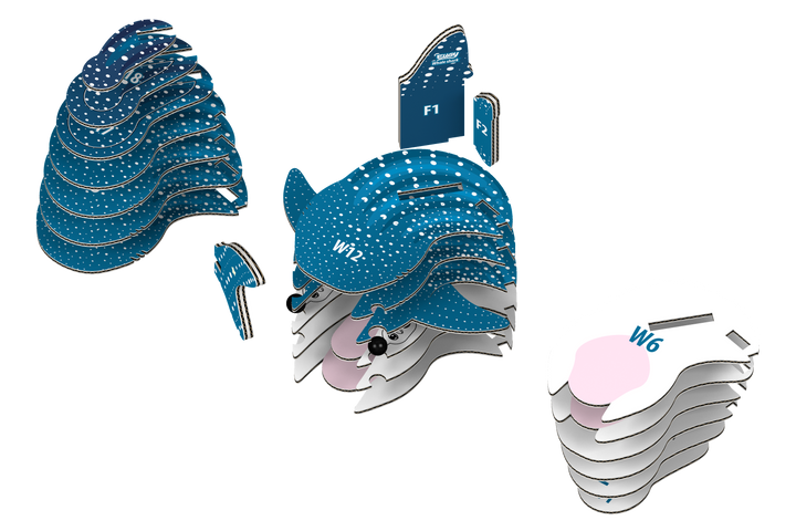 Whale Shark 3D Puzzle