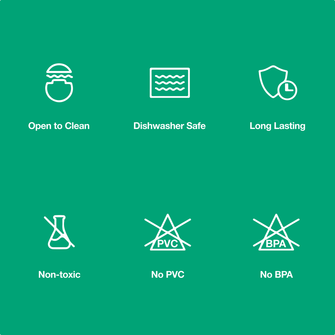 b is for ball® — Openable Silicone Ball Set (3-pack)