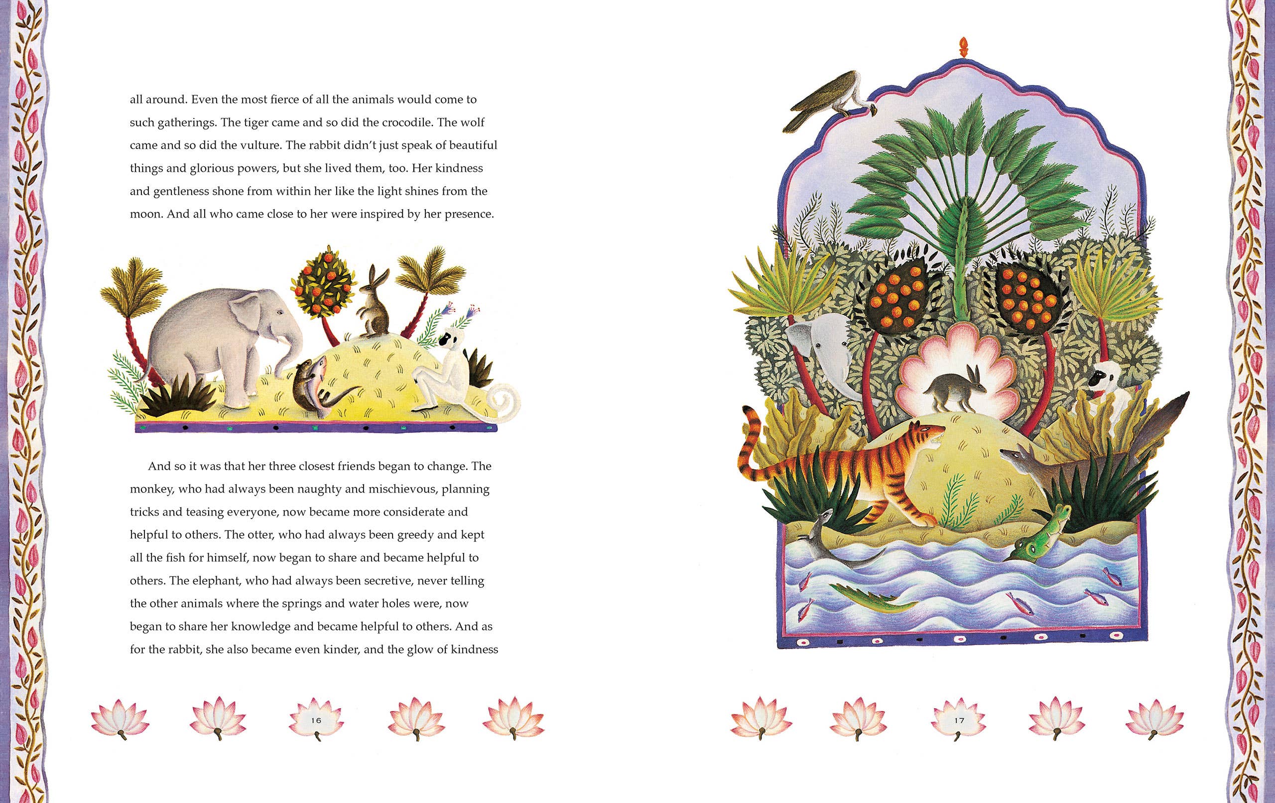 The Barefoot Book of Animal Tales