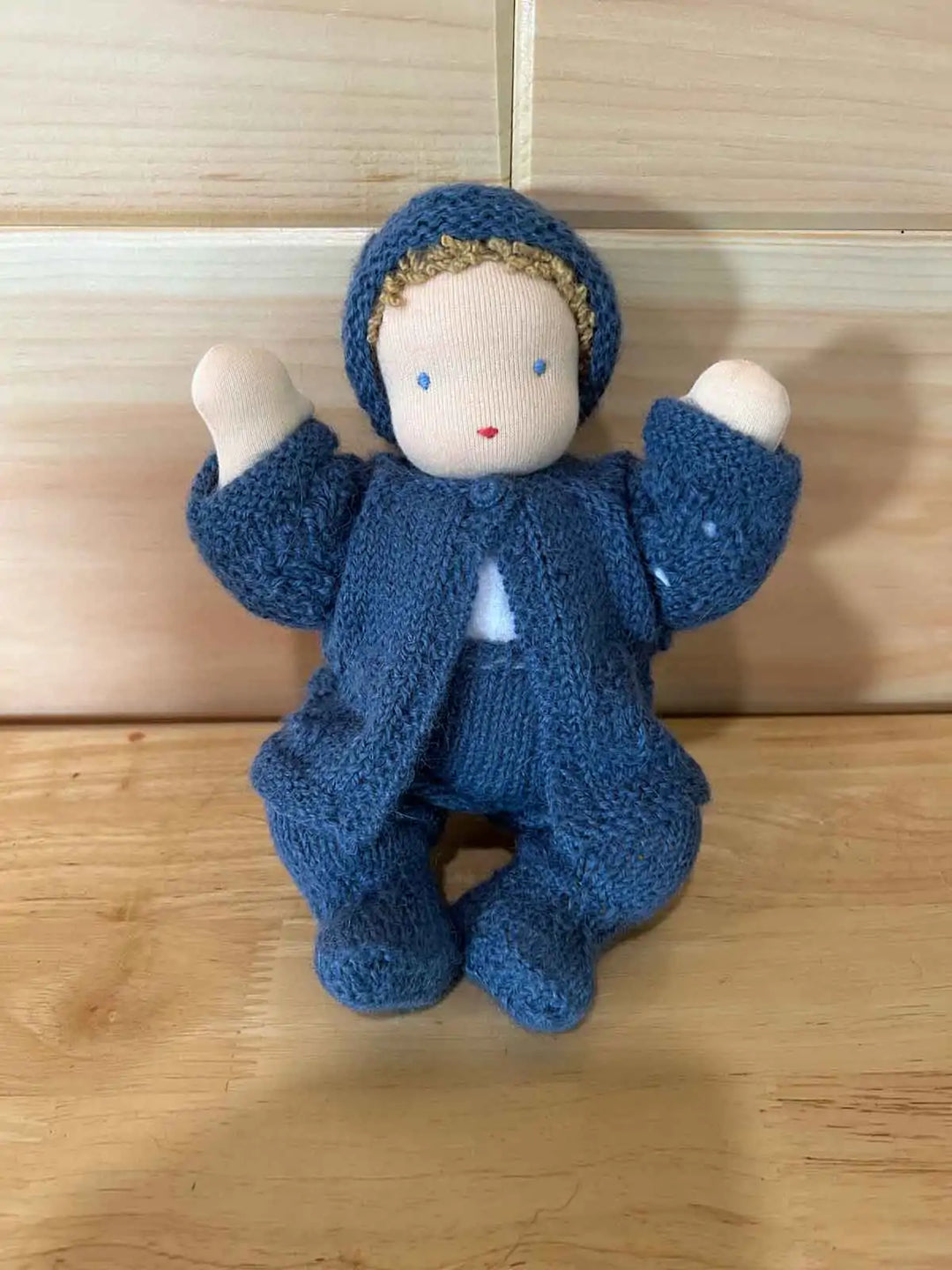 Peruvian Waldorf Doll - 9" Village Boy Doll