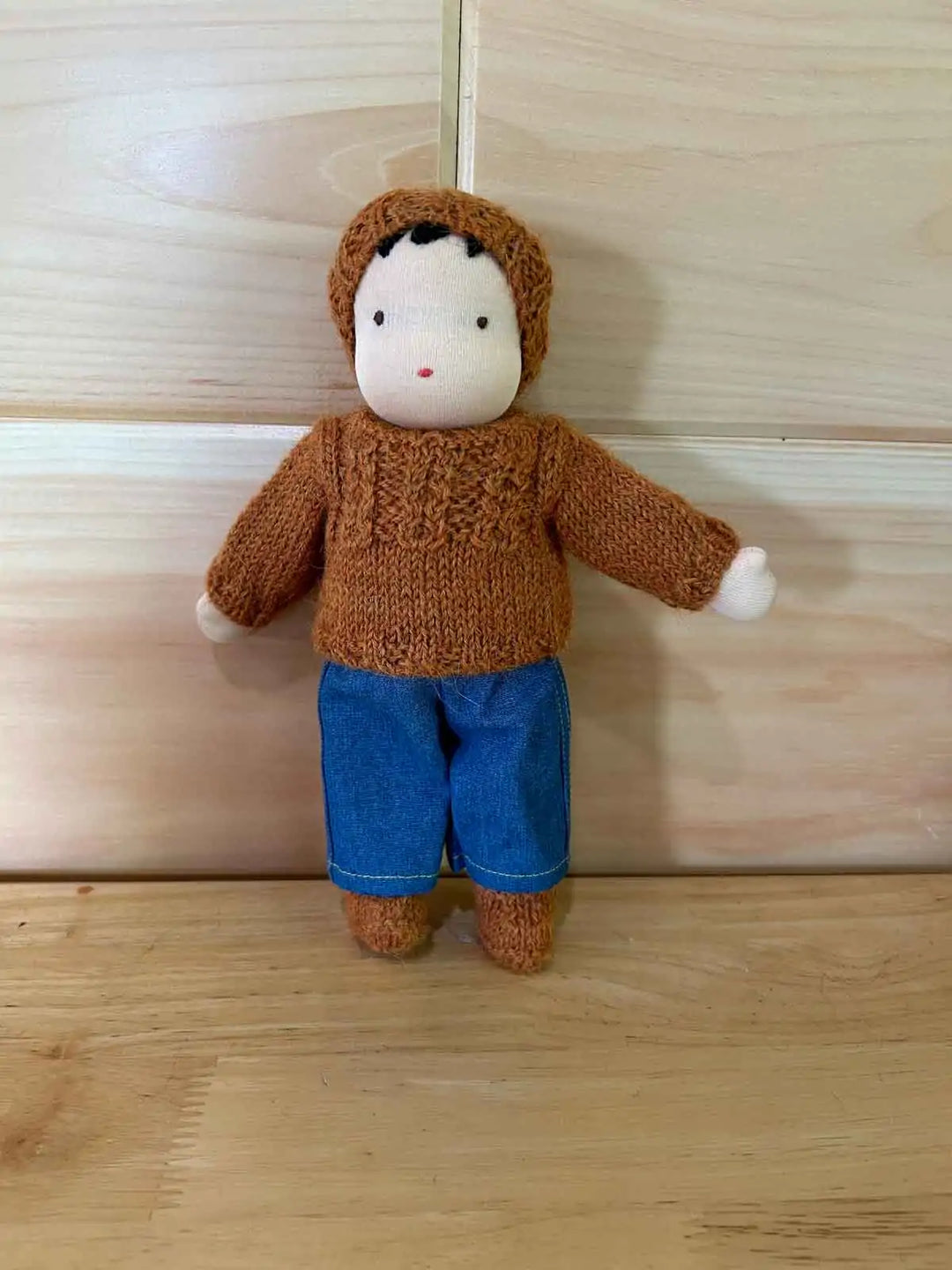 Peruvian Waldorf Doll - 9" Village Boy Doll