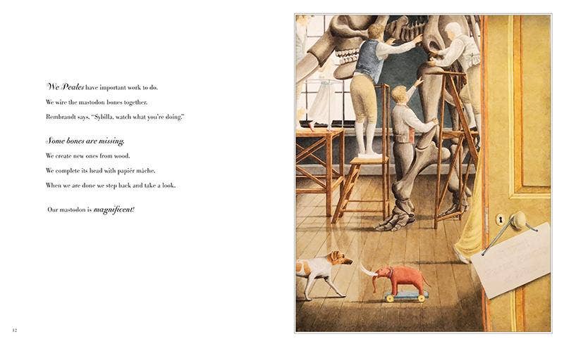 My Mastodon – by Barbara Kerley, illustrated by Gijsbert van Frankenhuyzen