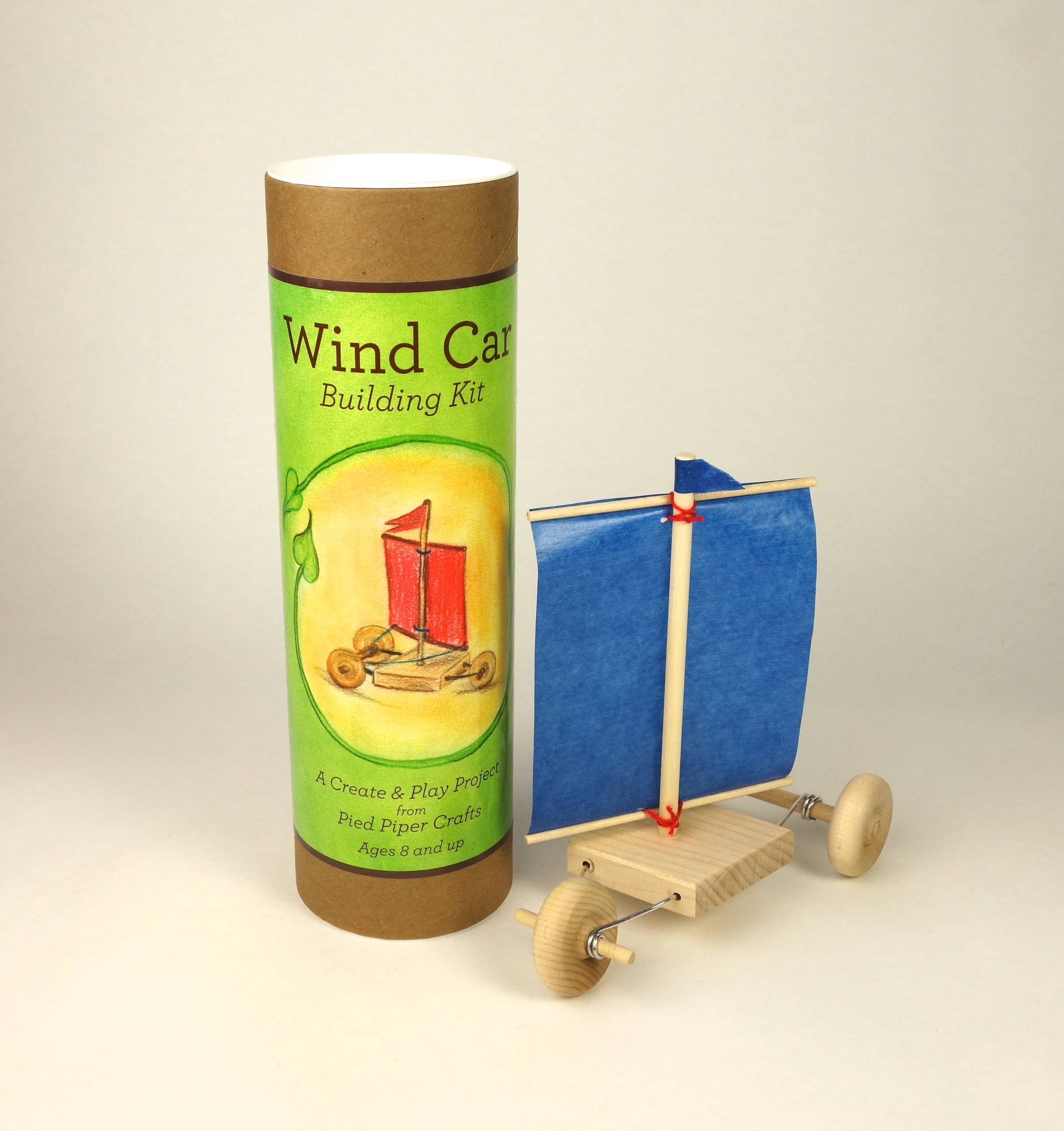 Wind Car Building Kit