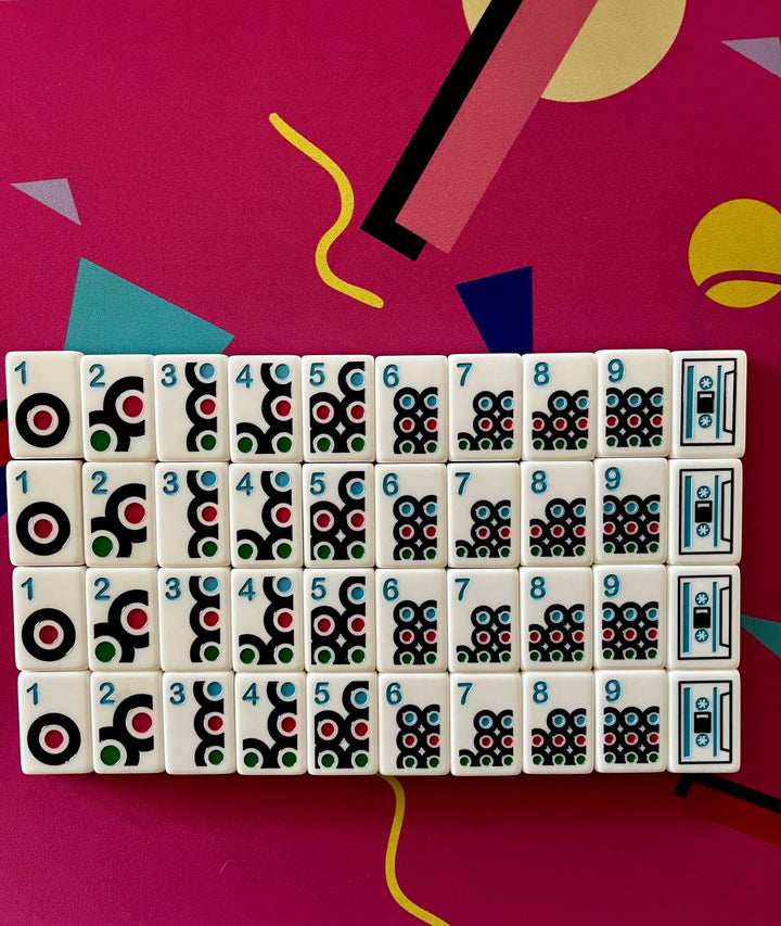 I Love the 80s Mahjong Set - Version 2.0