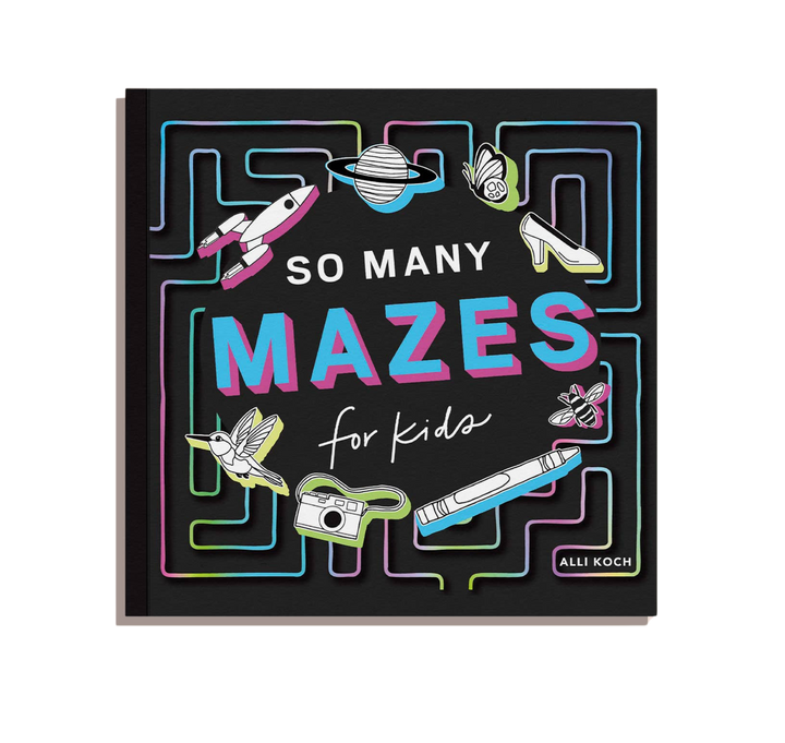 So Many Mazes: 100+ Mazes for Kids Ages 4-8