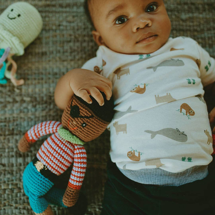 Peg Leg Pirate Doll