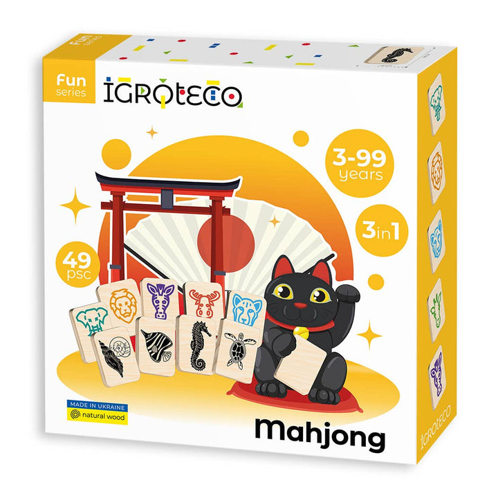 Mahjong 49 pcs