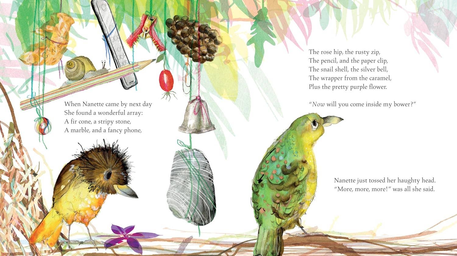 Bert, the Bowerbird: The small bird with a big heart