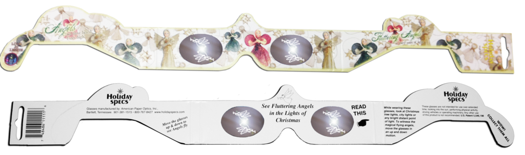 Angels  3D HolidaySpec Glasses