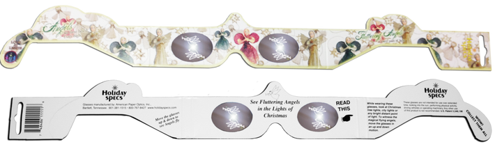 Angels  3D HolidaySpec Glasses