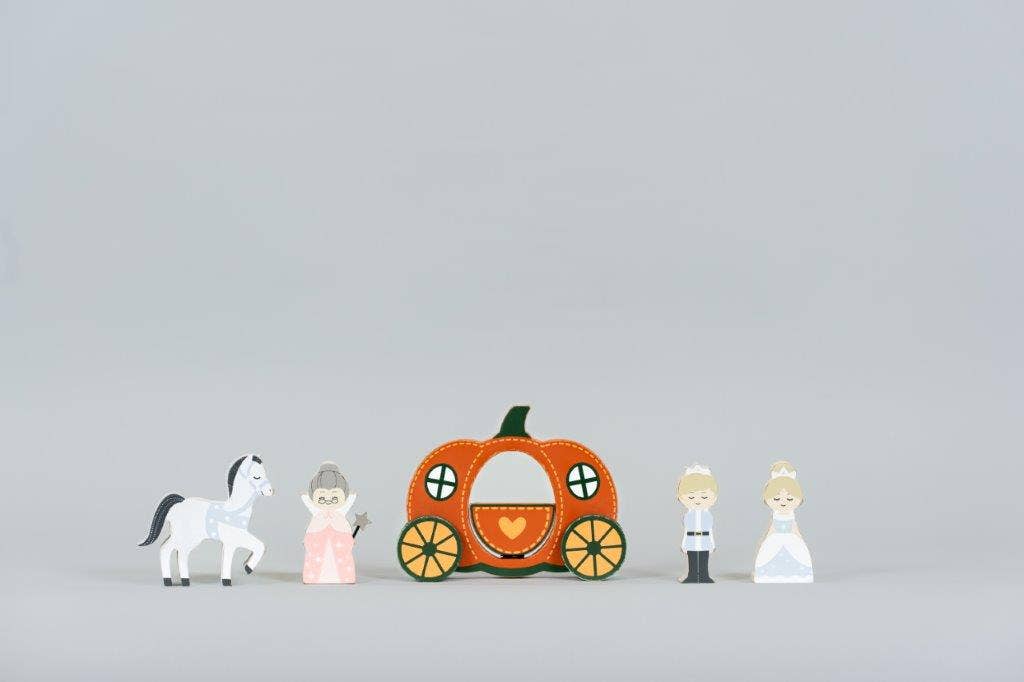 Woodland Storybook - CINDERELLA