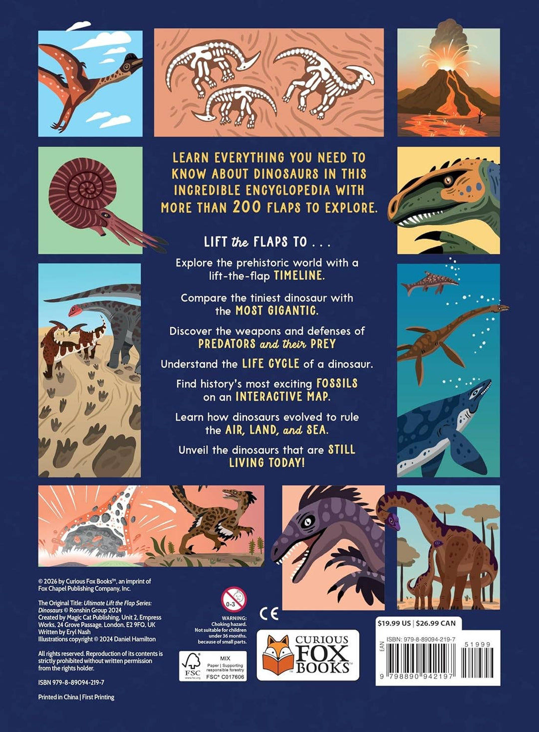 Ultimate Lift the Flap Encyclopedia of Dinosaurs