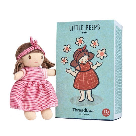 Little Peeps Elsie Doll - A Sweet and Timeless Companion