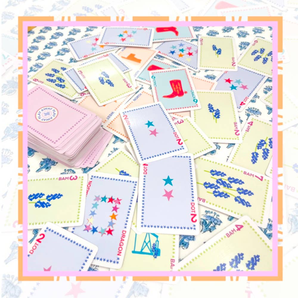 Texas Mahjong Playing Card Deck