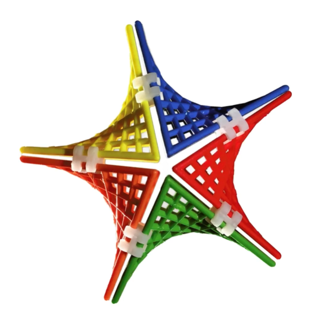 HyperTiles - Hyperbolic Construction Toy - STEM Educational