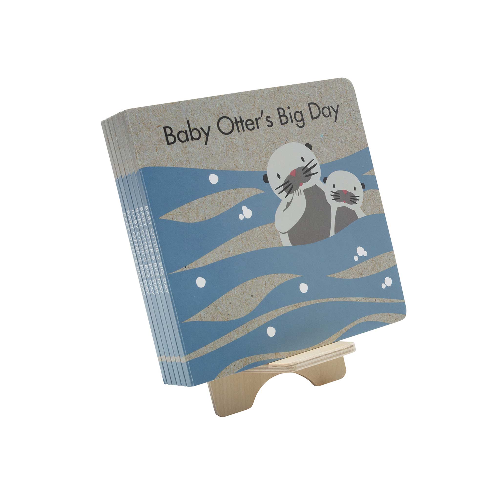 Sugarbooger Board Book | Otter's Big Day