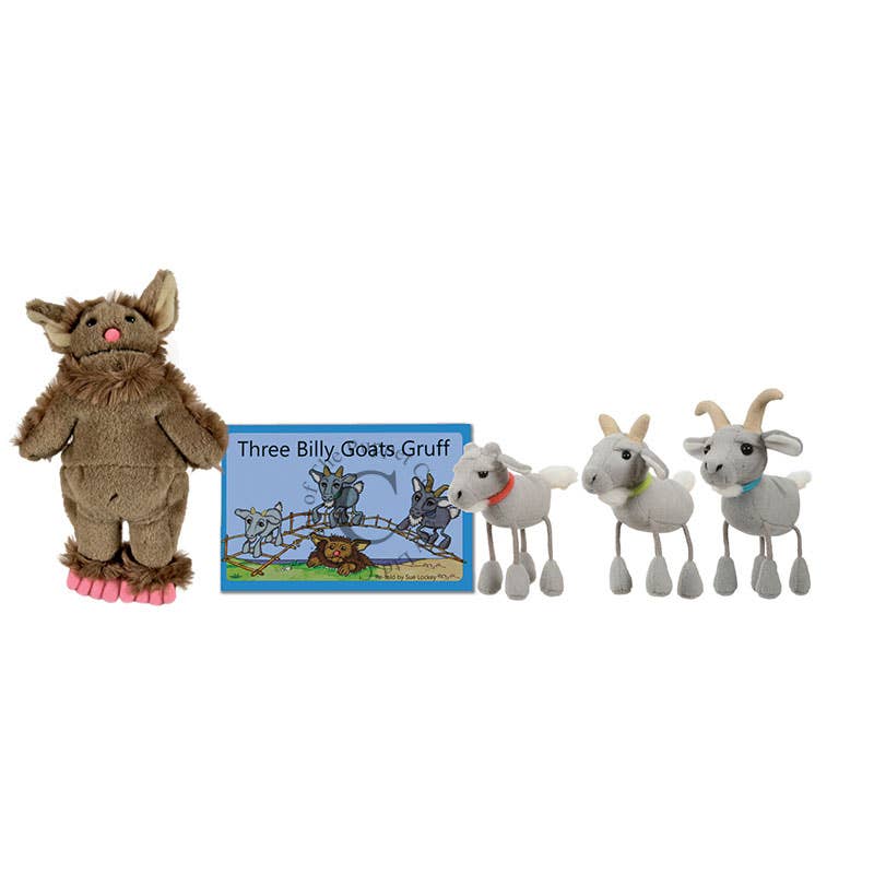 Traditional Story Sets: Three Billy Goats Gruff