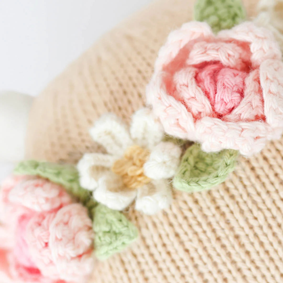 Little Amelia the Cow by Cuddle+Kind: Handmade Dolls