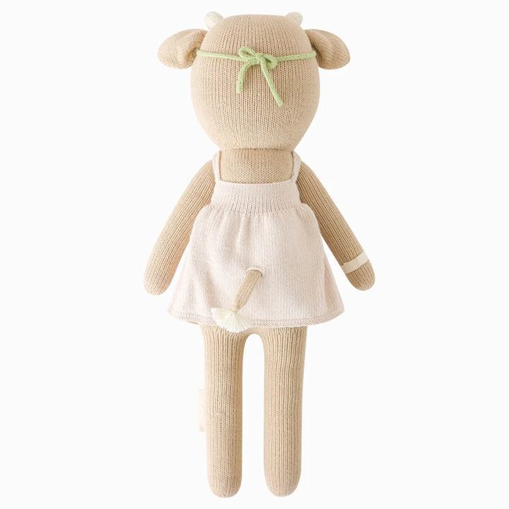 Little Amelia the Cow by Cuddle+Kind: Handmade Dolls