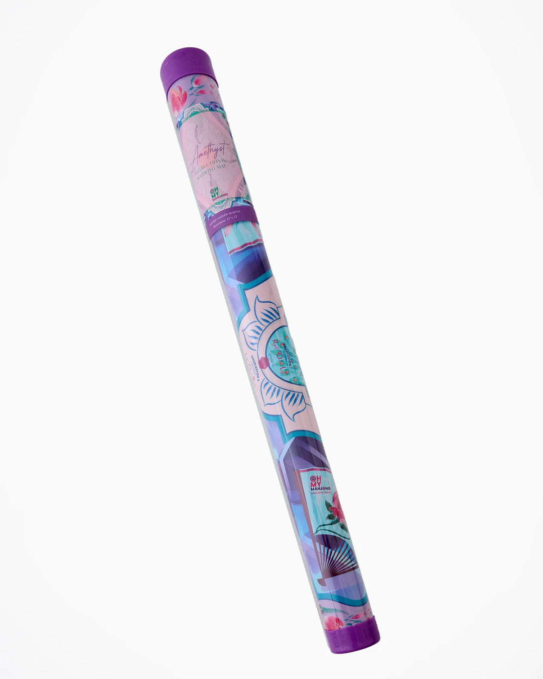 Amethyst Mahjong Mat in Tube