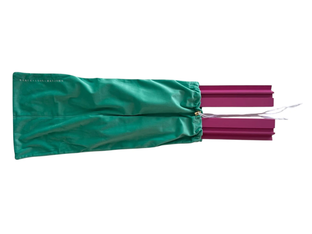 Velvet Mahjong Rack Bags