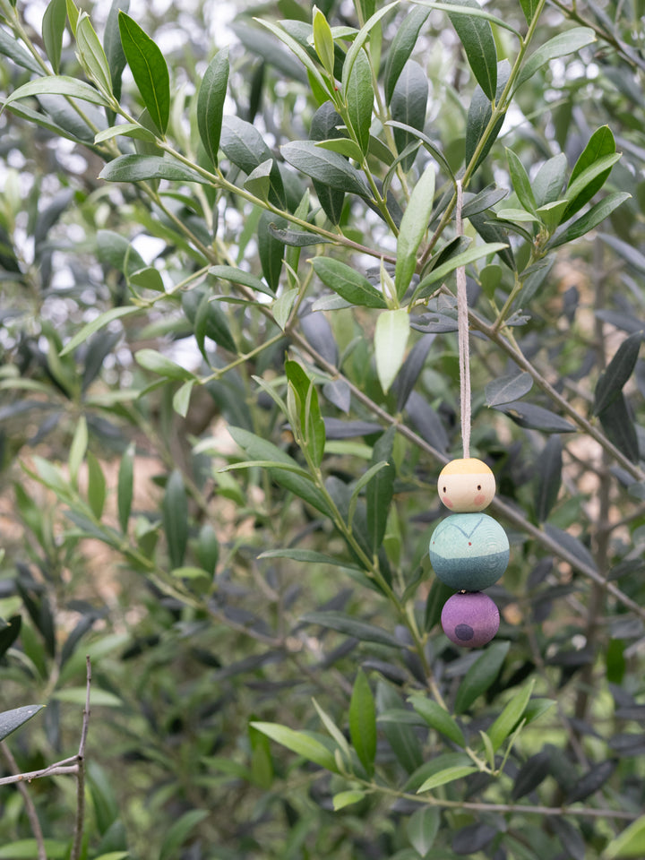 Snowy Buddy Ornament Set by Grapat