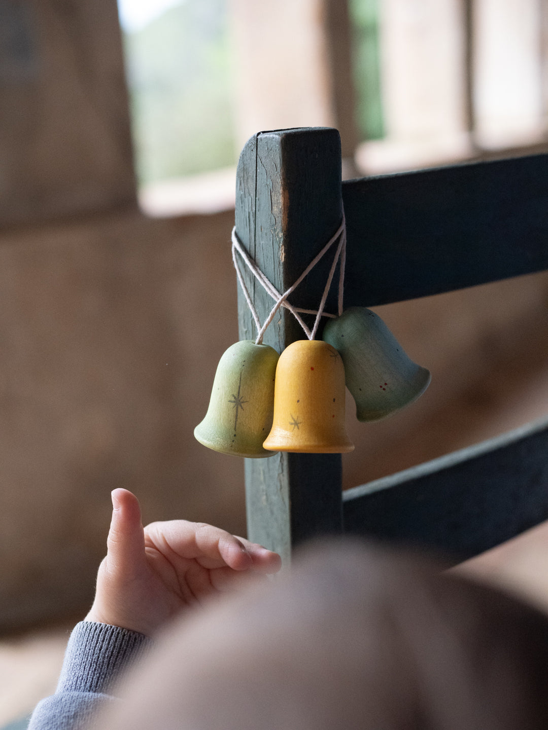 Jingle Joy Bells Ornament Set by Grapat