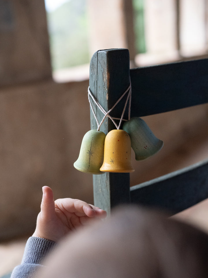 Jingle Joy Bells Ornament Set by Grapat