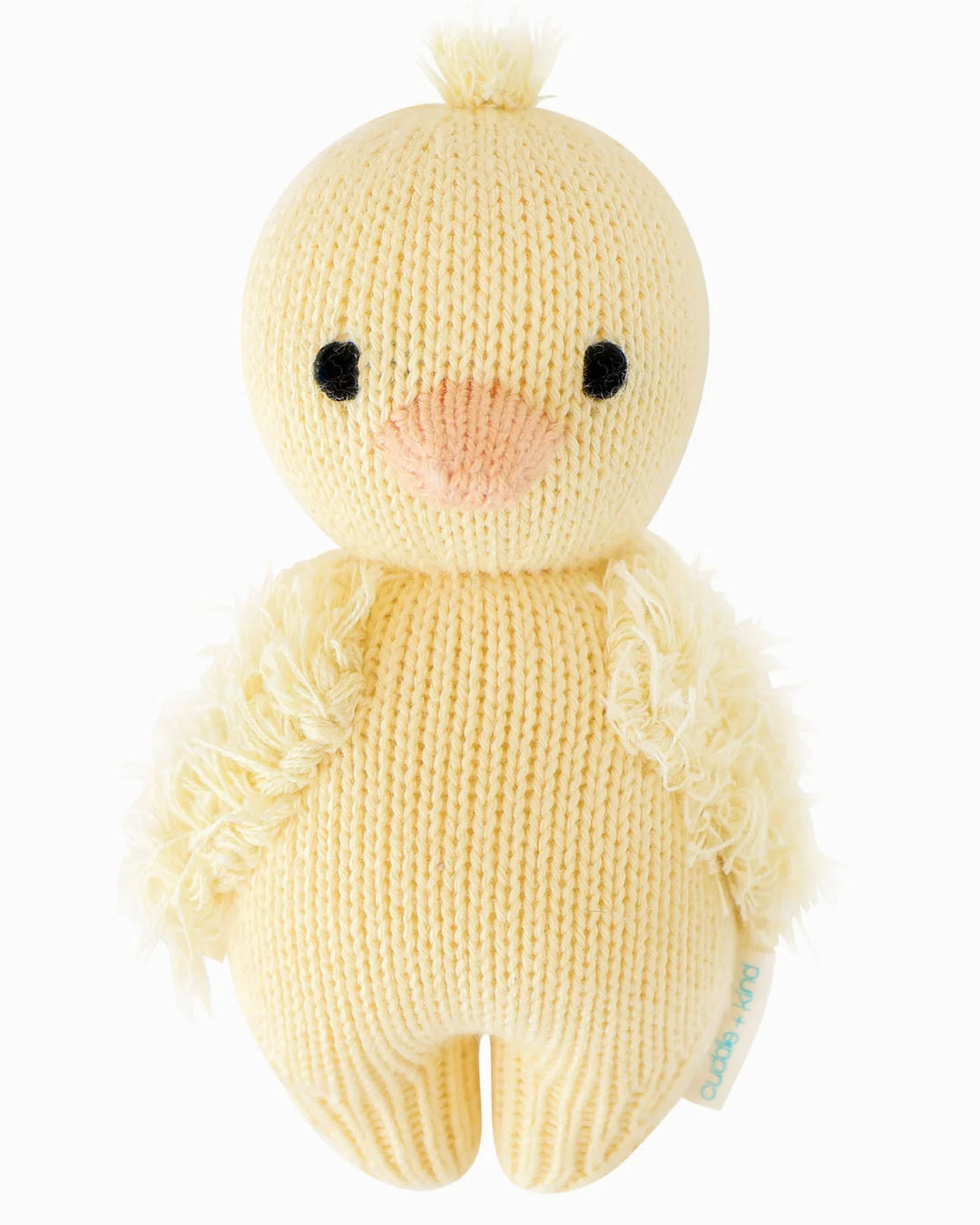 Baby Duckling by Cuddle+Kind: Handmade Dolls