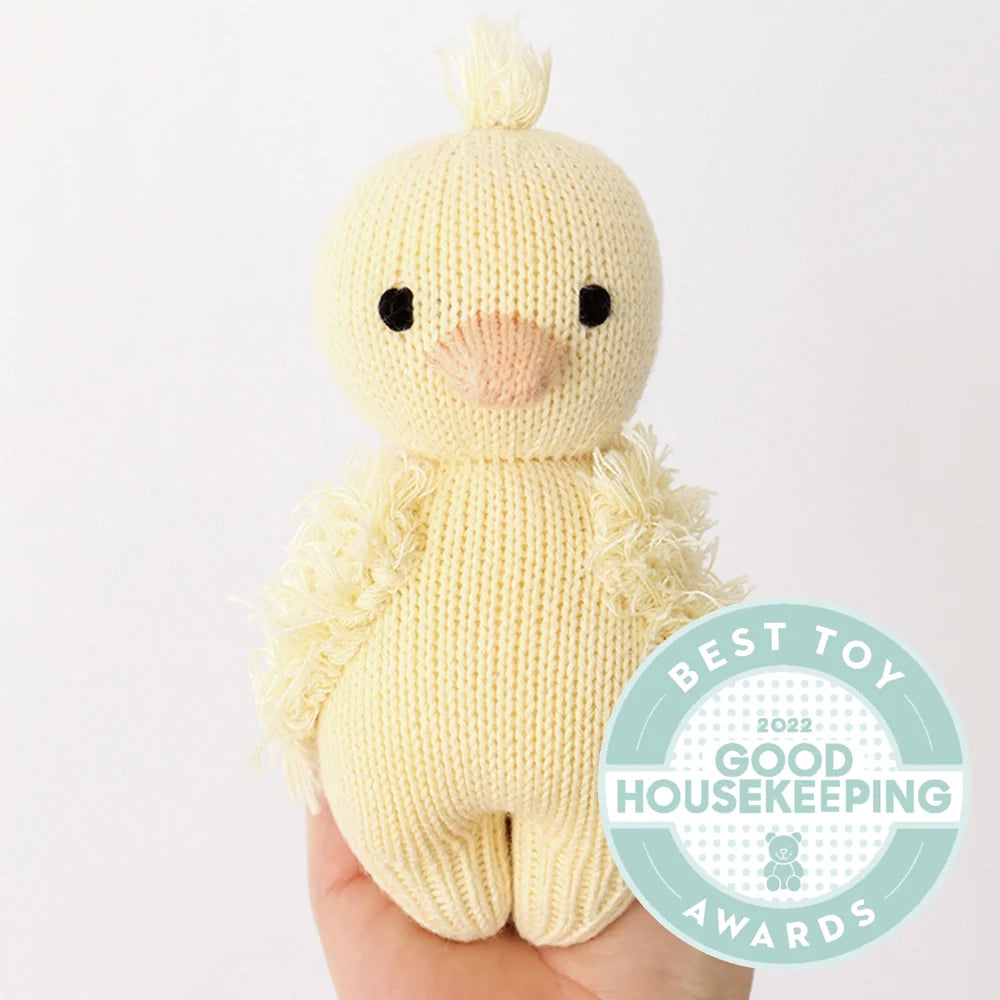 Baby Duckling by Cuddle+Kind: Handmade Dolls