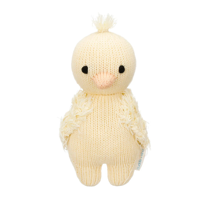 Baby Duckling by Cuddle+Kind: Handmade Dolls