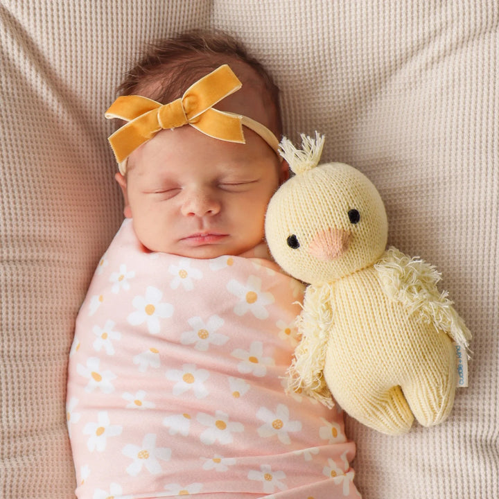 Baby Duckling by Cuddle+Kind: Handmade Dolls