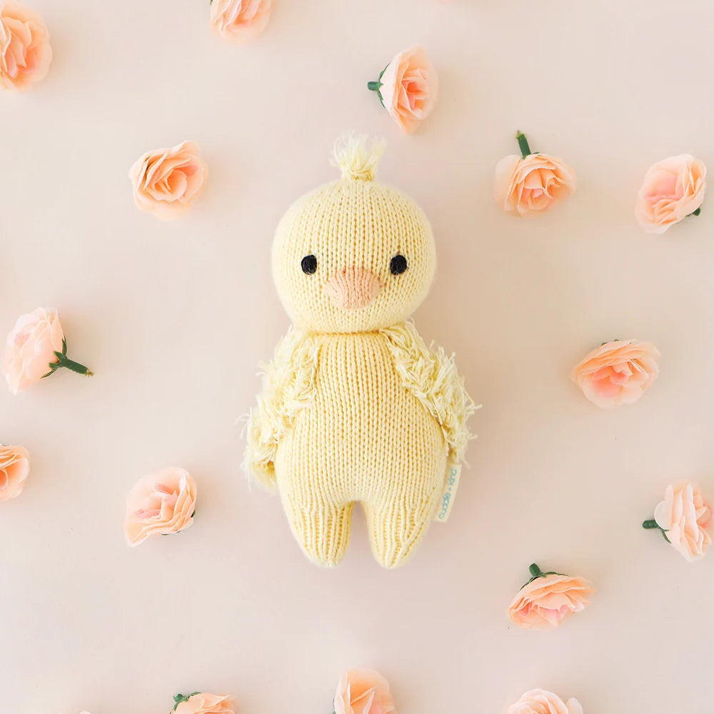 Baby Duckling by Cuddle+Kind: Handmade Dolls