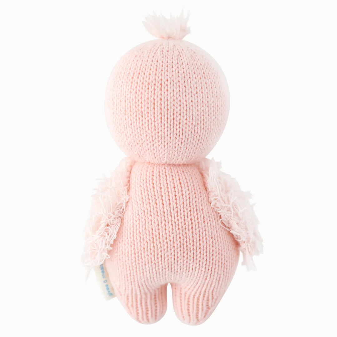 Baby Flamingo by Cuddle+Kind: Handmade Dolls