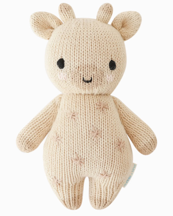 Baby Giraffe by Cuddle+Kind: Handmade Dolls
