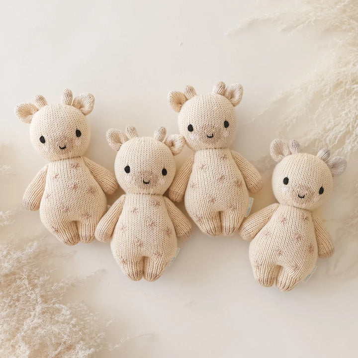 Baby Giraffe by Cuddle+Kind: Handmade Dolls