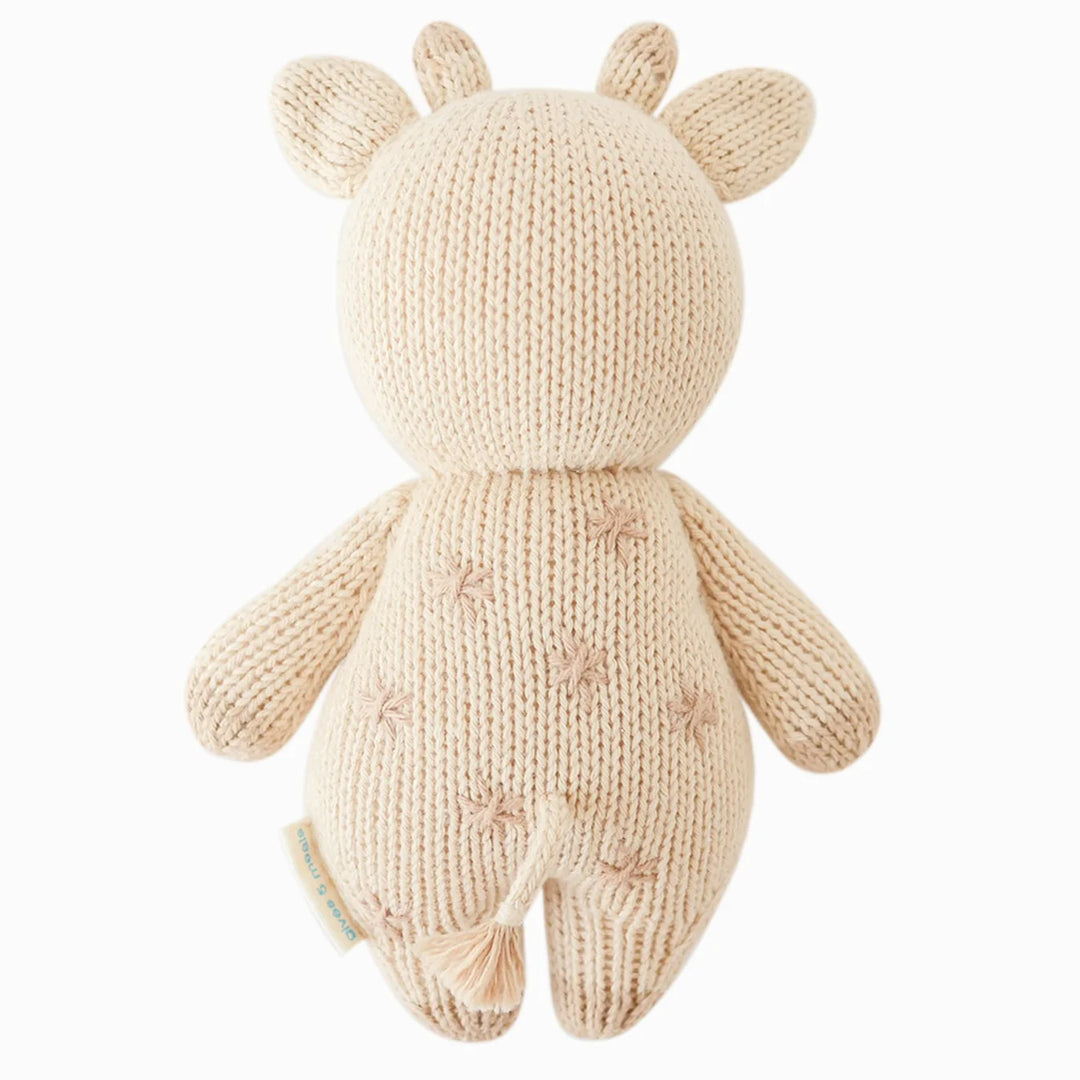 Baby Giraffe by Cuddle+Kind: Handmade Dolls