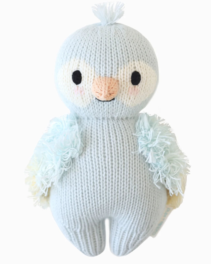 Baby Parrot by Cuddle+Kind: Handmade Dolls
