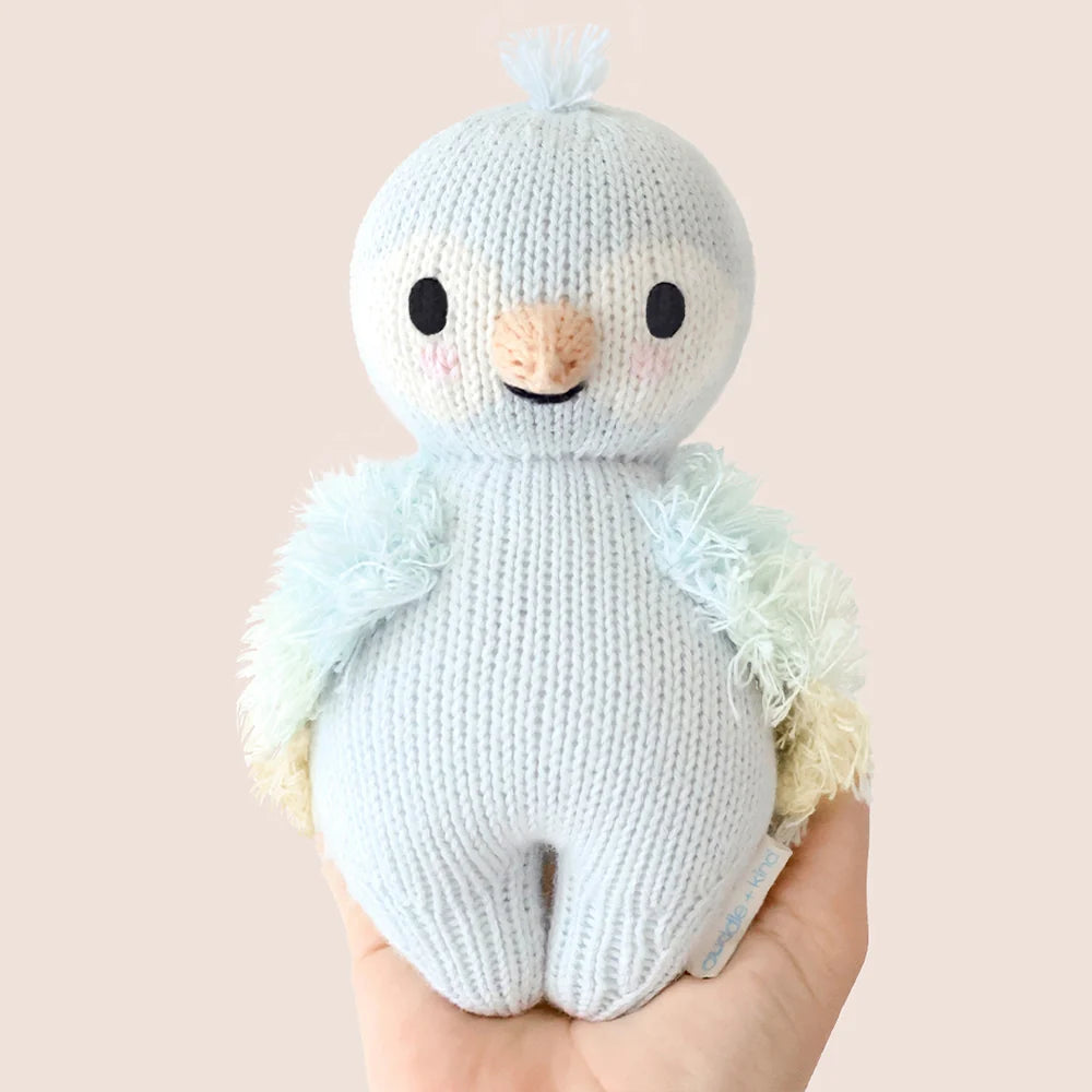 Baby Parrot by Cuddle+Kind: Handmade Dolls