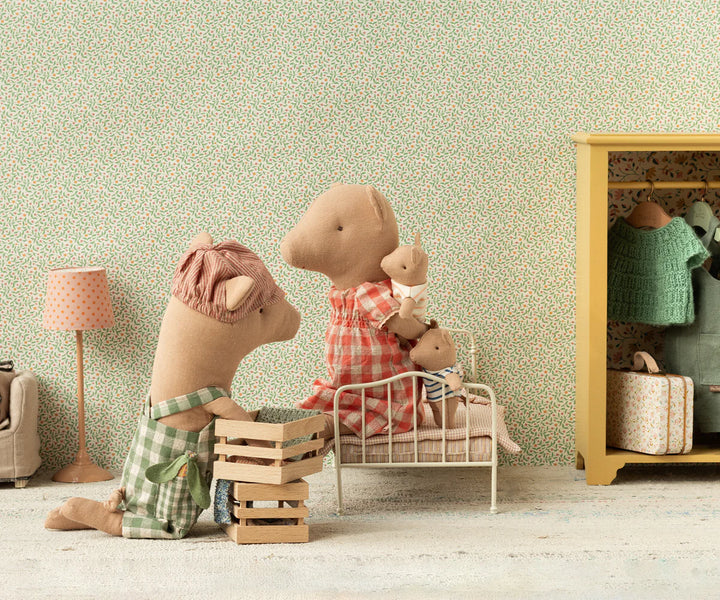 Pig, Baby in Box - Boy by Maileg