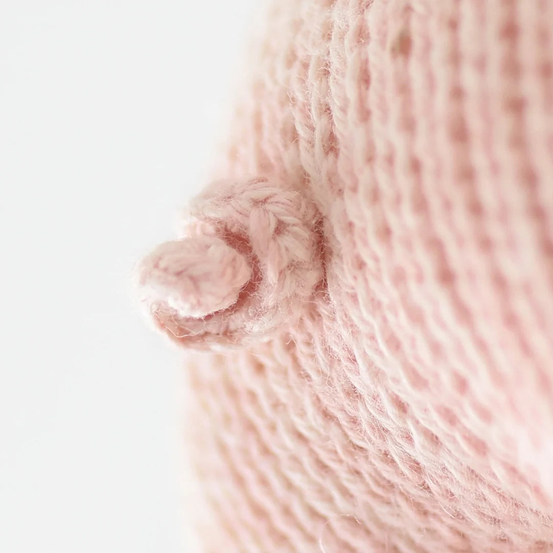 Baby Piglet by Cuddle+Kind: Handmade Dolls