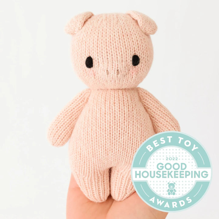 Baby Piglet by Cuddle+Kind: Handmade Dolls